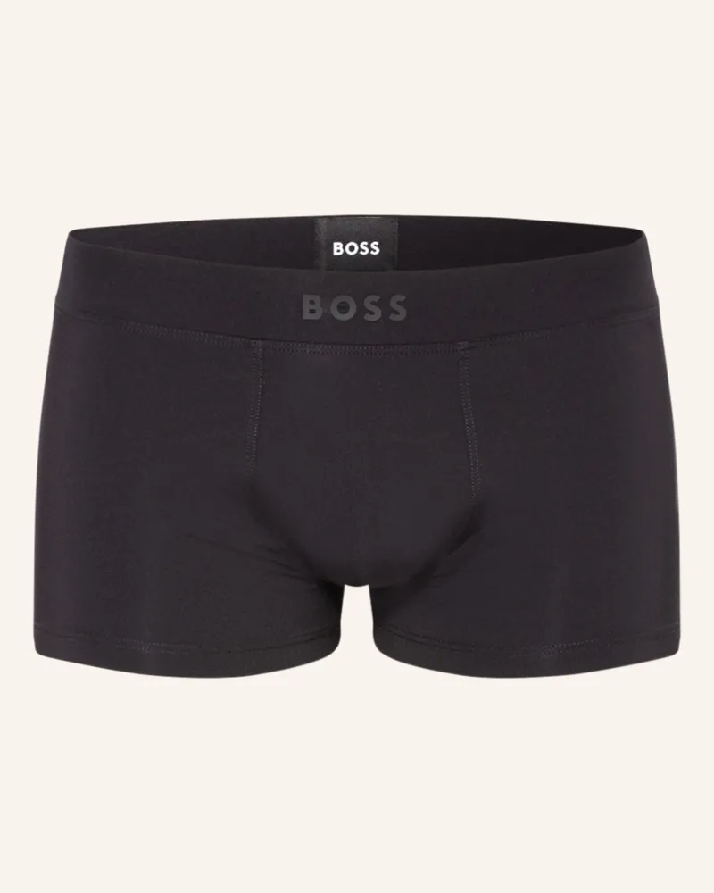HUGO BOSS Boxershorts schwarz Schwarz