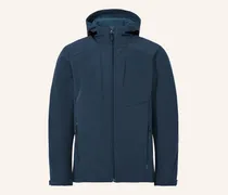 Softshell-Jacke M Cyclone Hooded J Ii blau