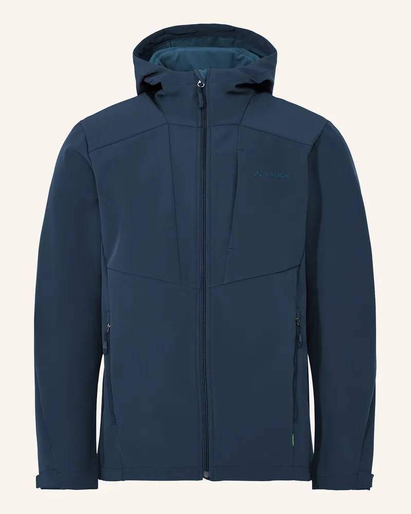 Vaude Softshell-Jacke M Cyclone Hooded J Ii blau Blau