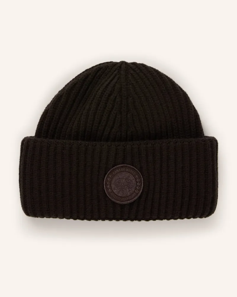 Canada Goose Mütze braun Dunkelbraun