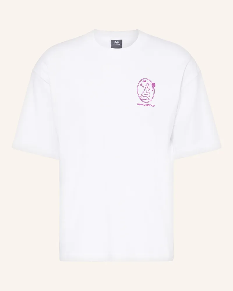 New Balance T-Shirt Weiss
