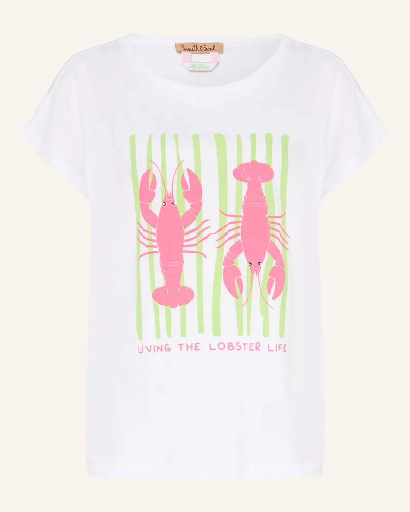 Smith & Soul T-Shirt Weiss