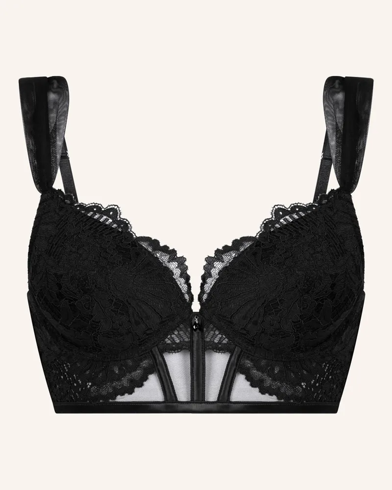 Hunkemöller Push-Up-BH WHITNEY Schwarz