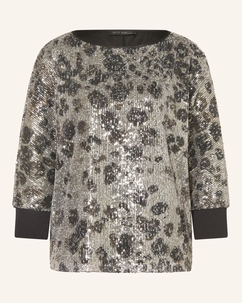 Betty Barclay Blusenshirt Mit 3/4-Arm beige Taupe