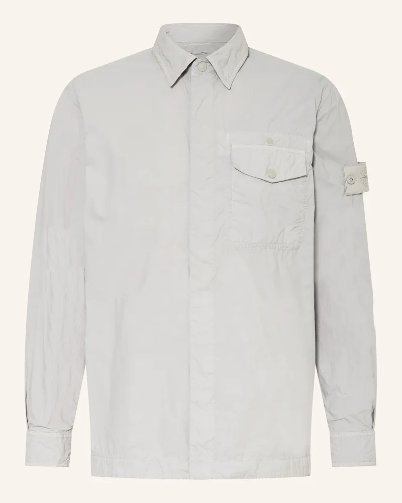 Stone Island Jacke GHOST Grau