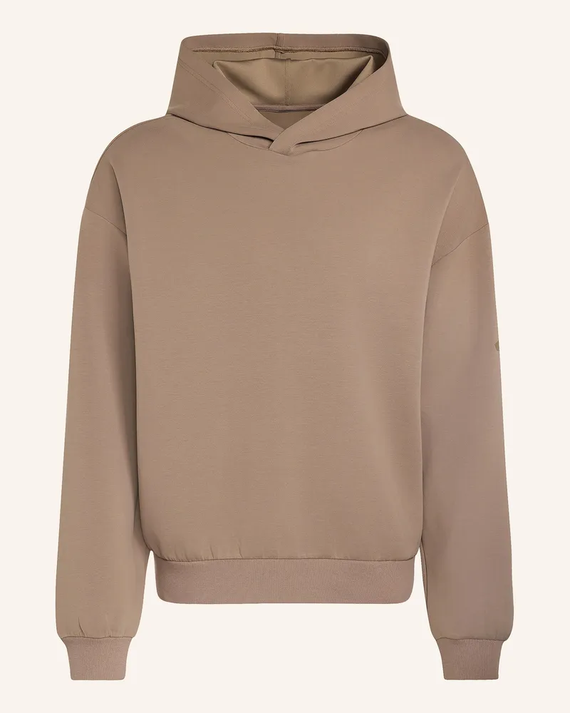 adidas Hoodie Soft Lux gruen Khaki