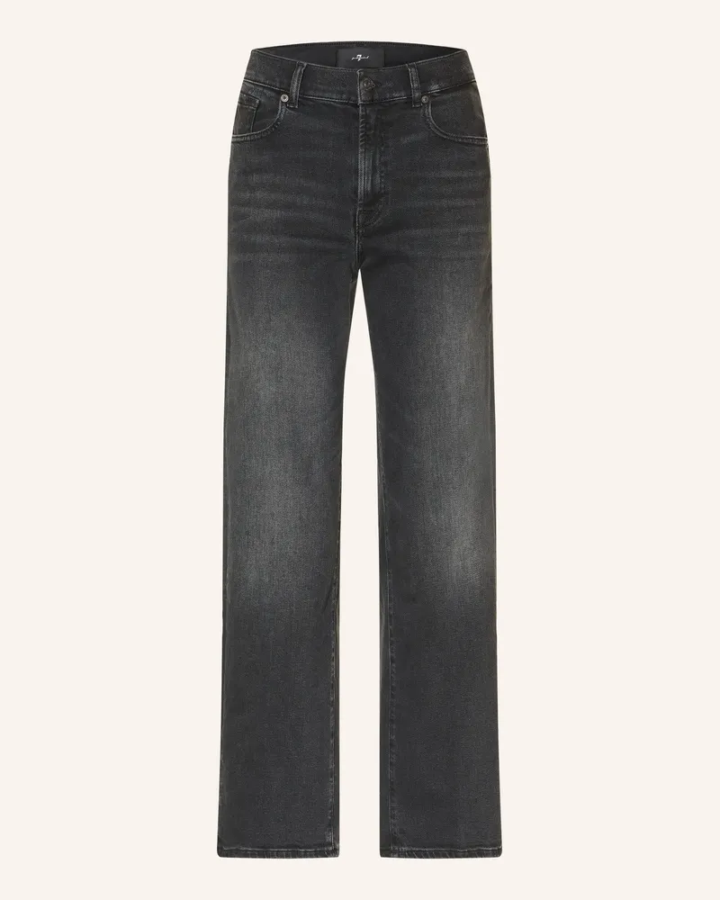 7 for all mankind Straight Jeans Stovepipe Straight grau 45i