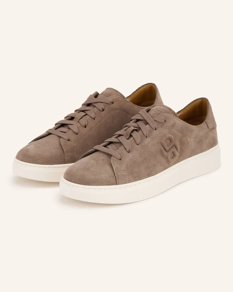 HUGO BOSS Sneaker Kieran braun Braun