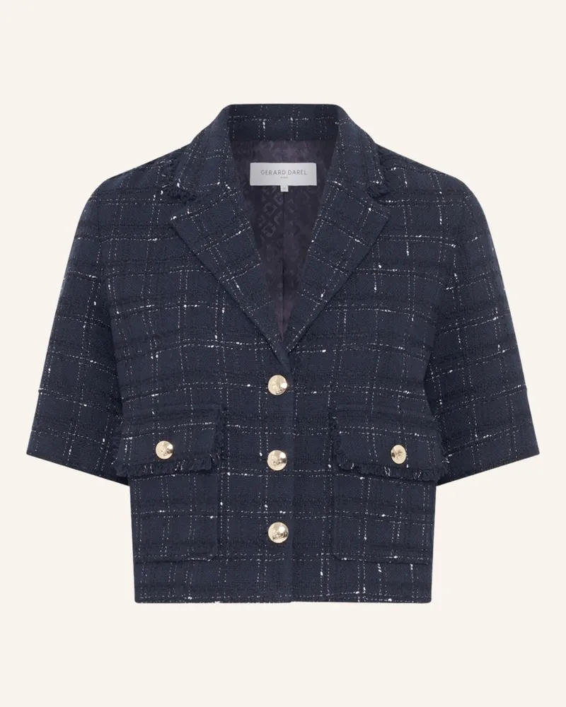Gerard Darel Jacke Tae blau Dunkelblau