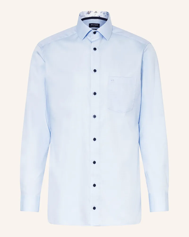 Olymp Hemd Luxor Modern Fit blau Hellblau