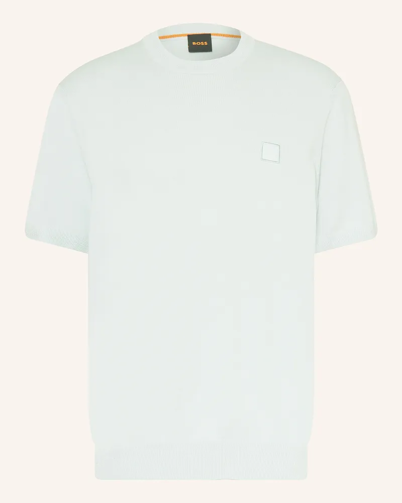 HUGO BOSS Strickshirt KANACHE Mint