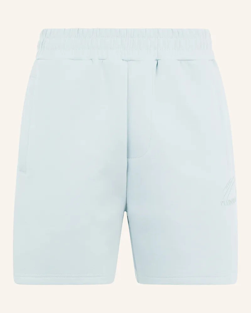 Philipp Plein Plein Sport Pique Jogging Shorts Icon blau Hellblau