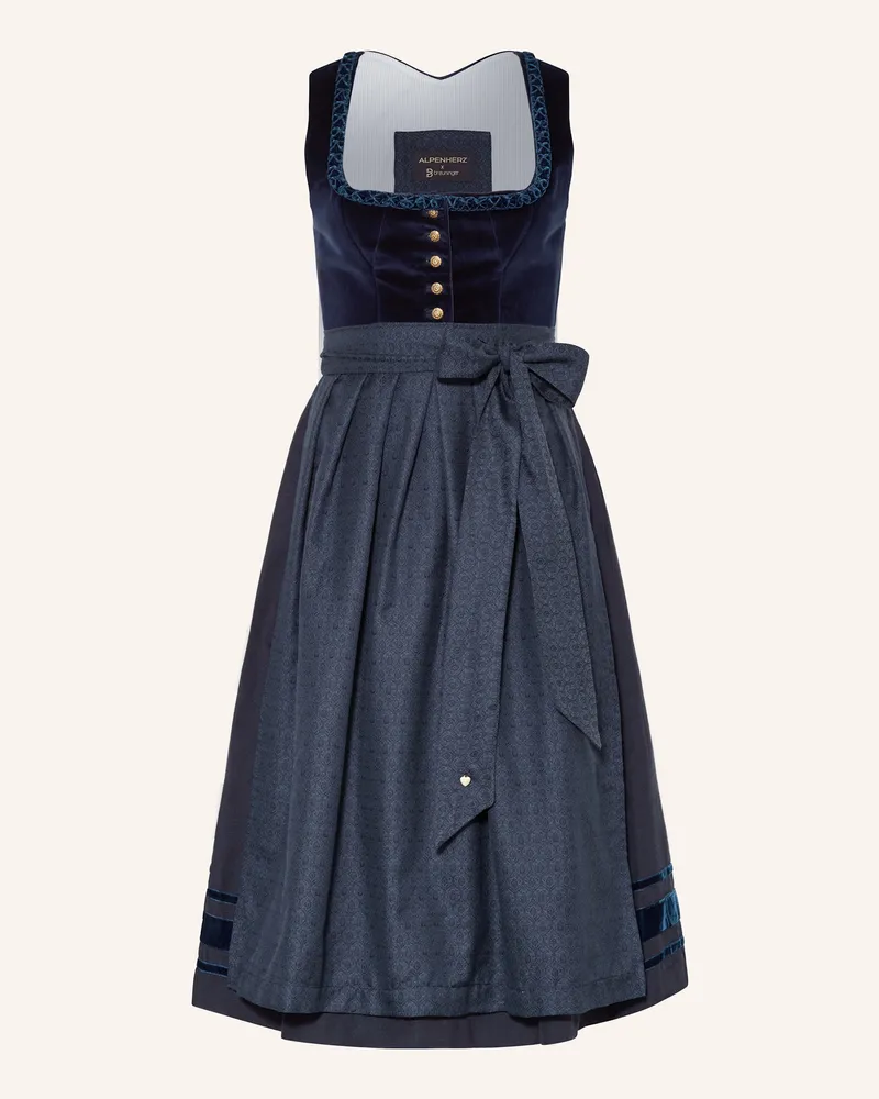 AlpenHERZ Dirndl MIA Dunkelblau