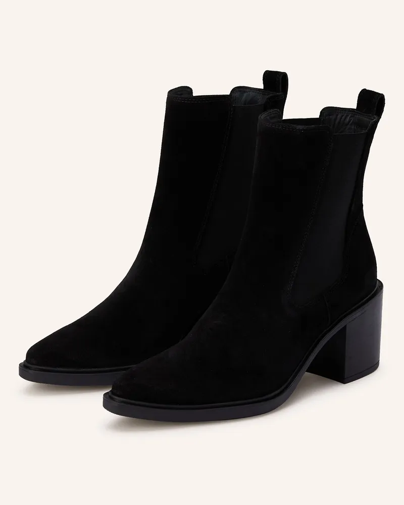 paul green Stiefeletten Schwarz