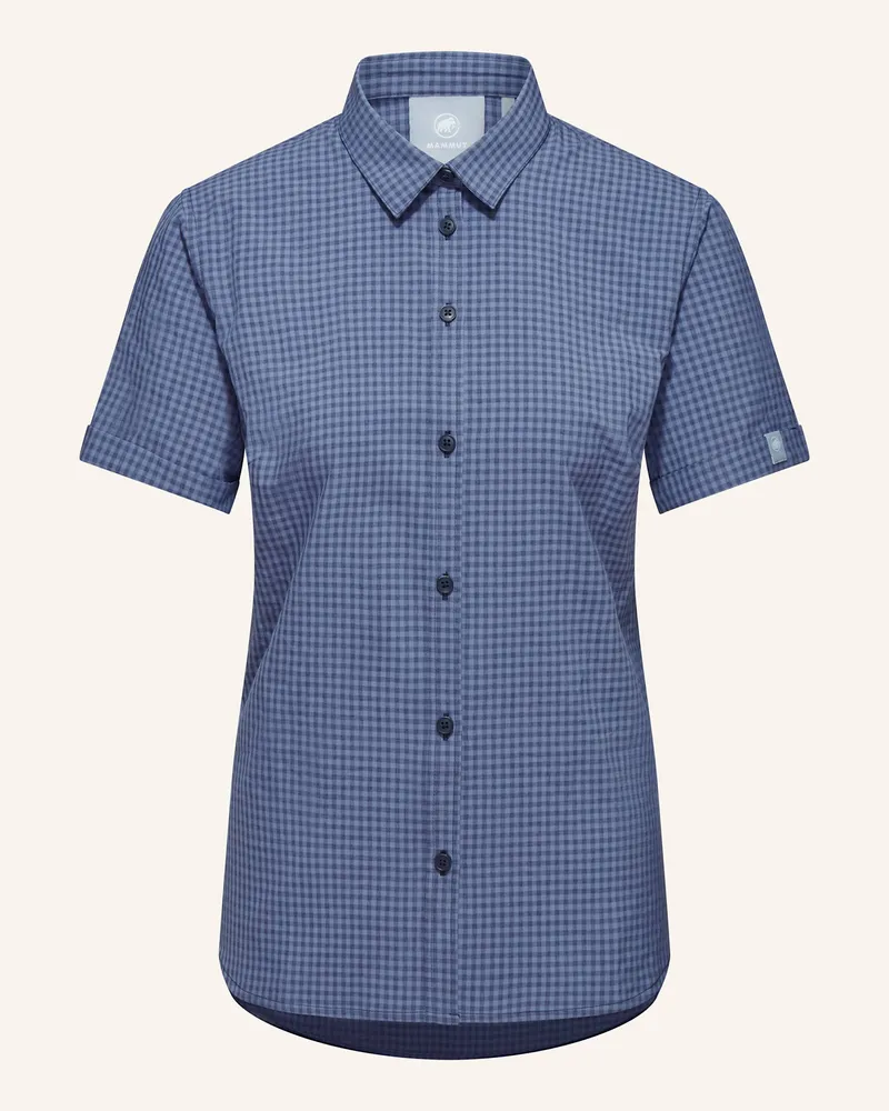 Mammut Outdoor-Bluse AADA Regular Fit Dunkelblau