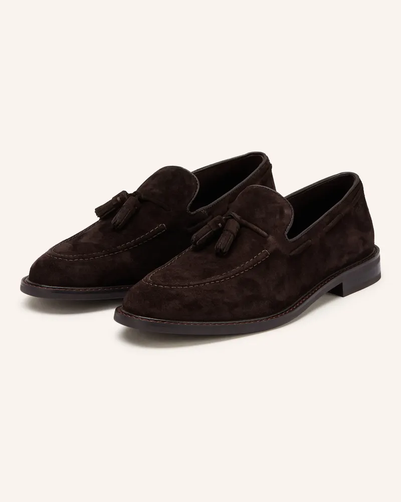 Gant Loafer LOZHAM Dunkelbraun