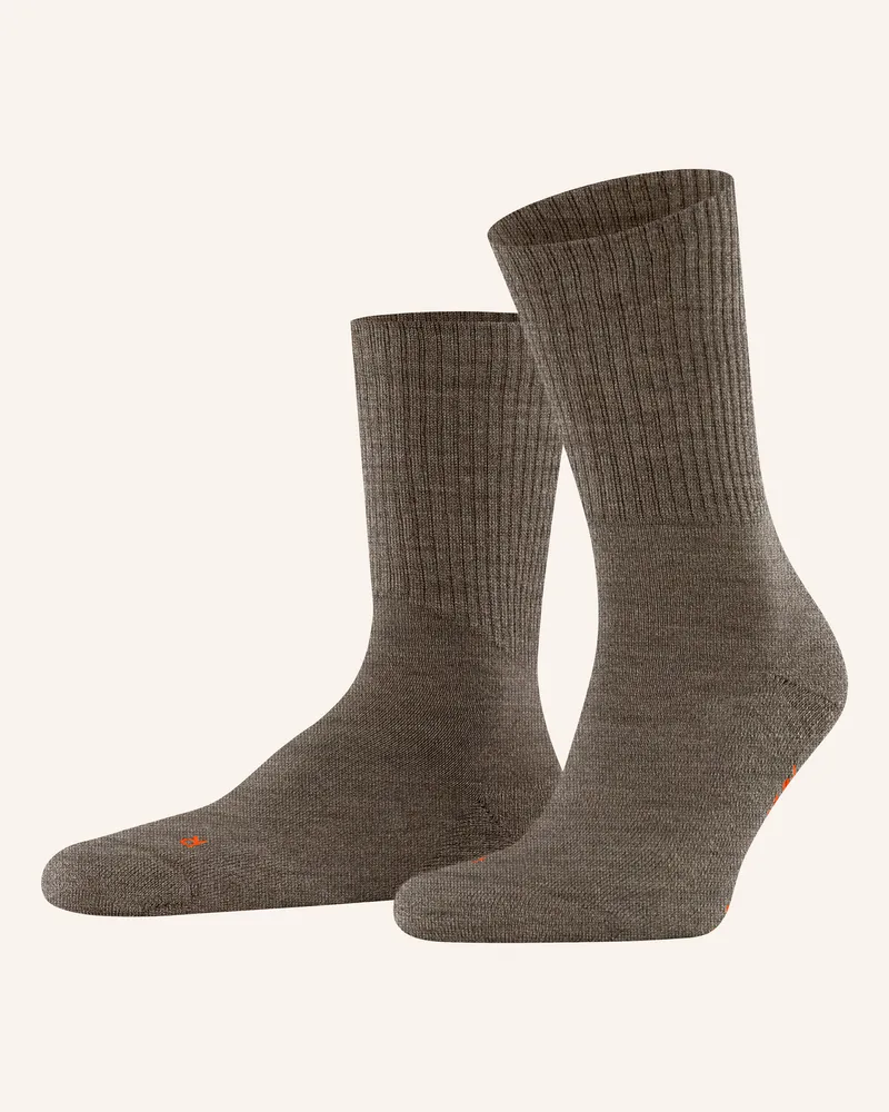 Falke Socken Walkie Light Mit Merinowolle braun 5410