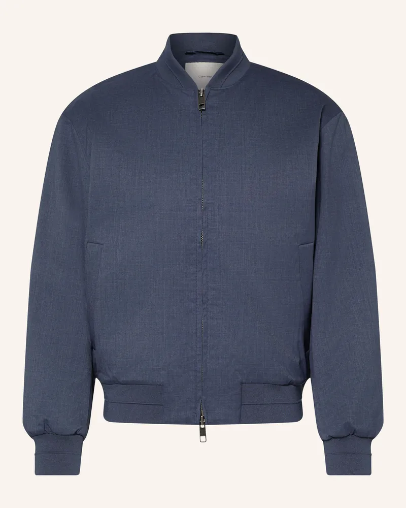 Calvin Klein Blouson blau Dunkelblau