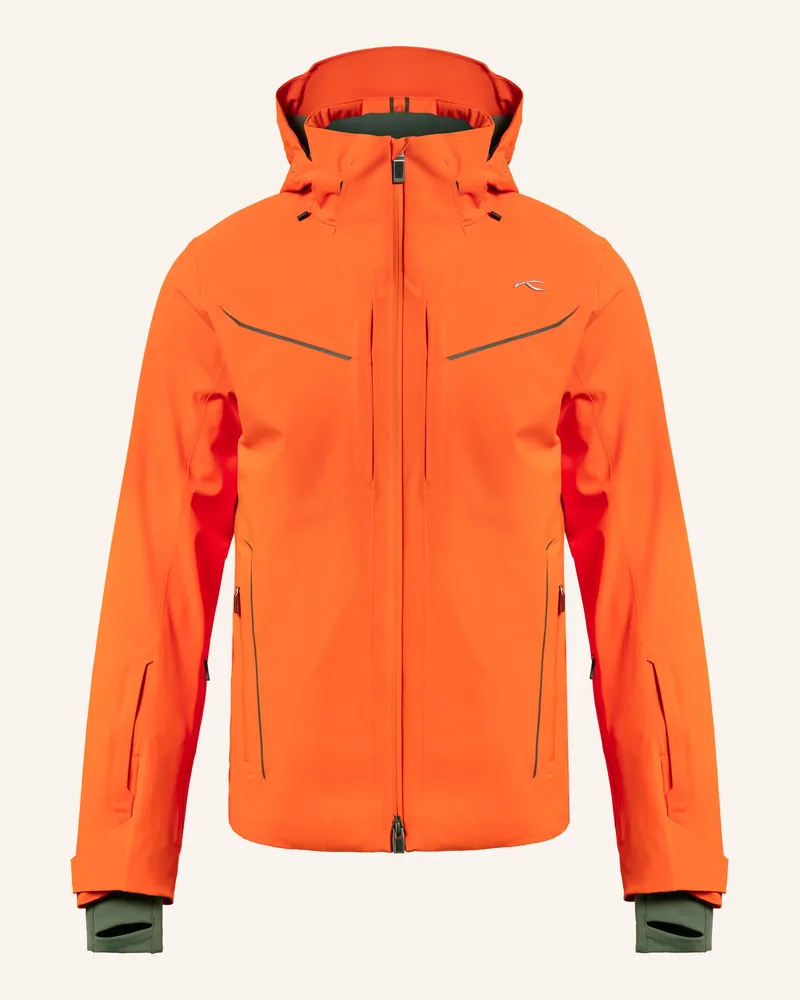 Kjus Skijacke FORMULA Orange