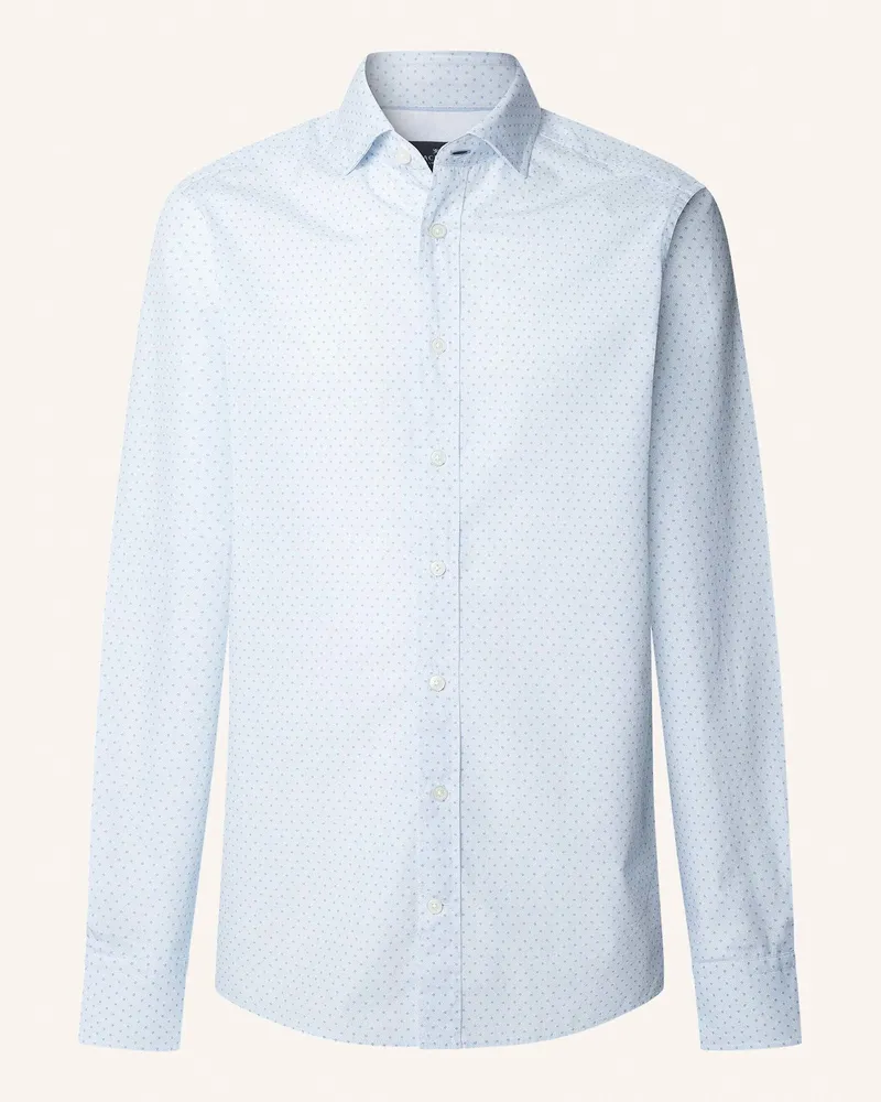 Hackett Freizeithemd MINI FLORAL Hellblau