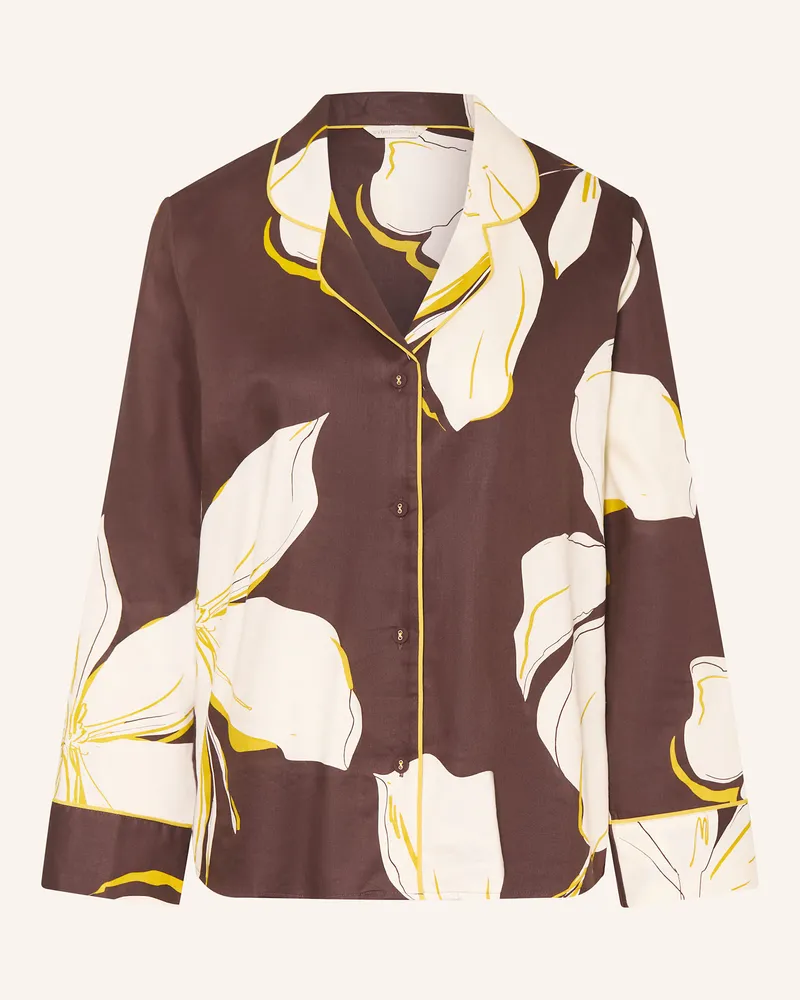 Cyberjammies Schlafshirt Claudia braun Dunkelbraun