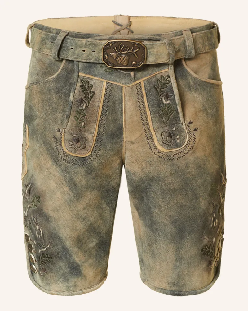 Spieth & Wensky Trachten-Lederhose BARTOLOMEO Hellbraun