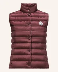 Moncler Daunenweste LIANA Rot