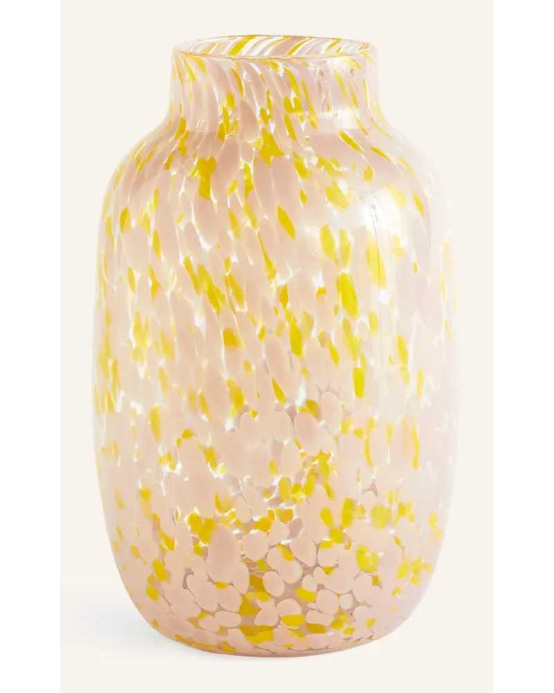 Hay Vase SPLASH Gelb