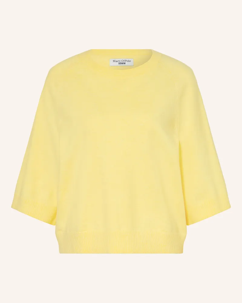 Marc O'Polo Pullover Mit 3/4-Arm gelb Gelb