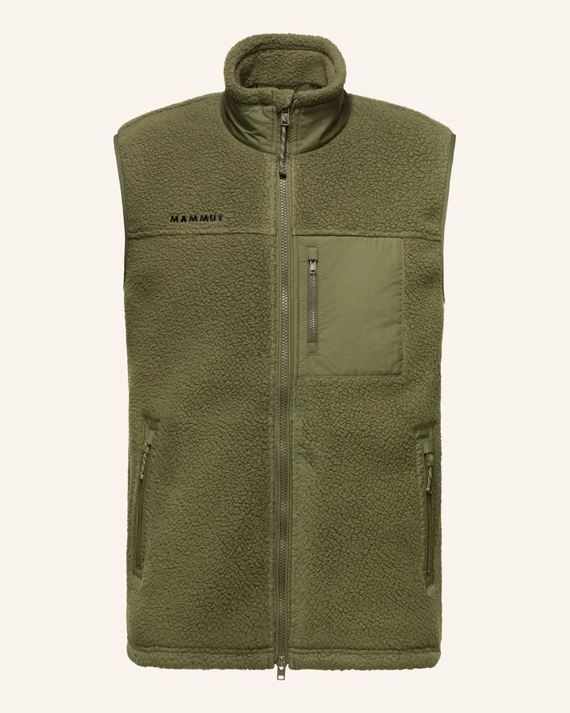 Mammut Fleeceweste MIRACLE Khaki