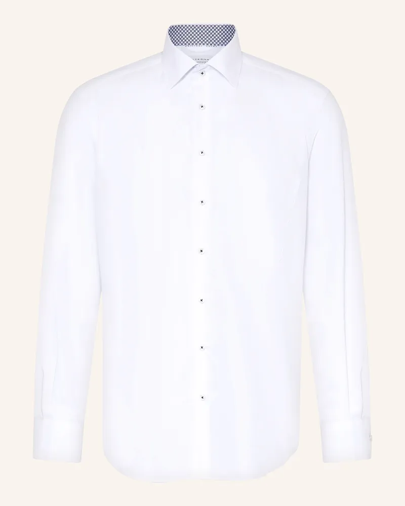 Eterna Hemd Comfort Fit Weiss
