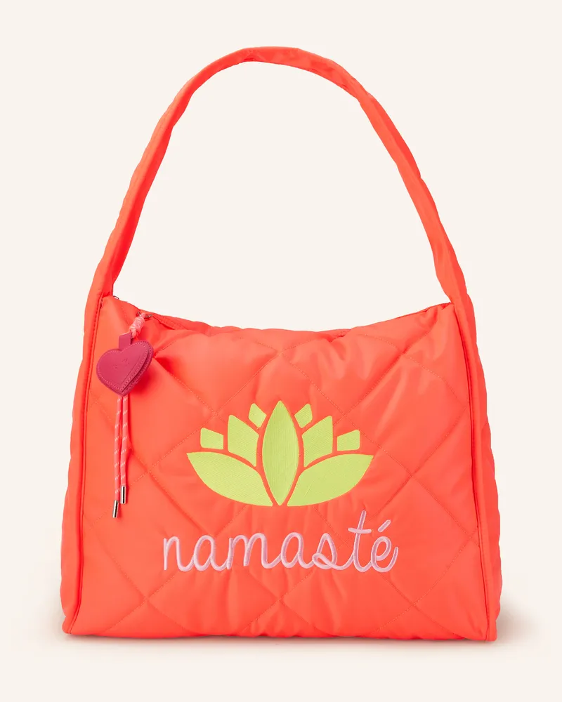 Miss Goodlife Shopper NAMASTÉ Neonrot