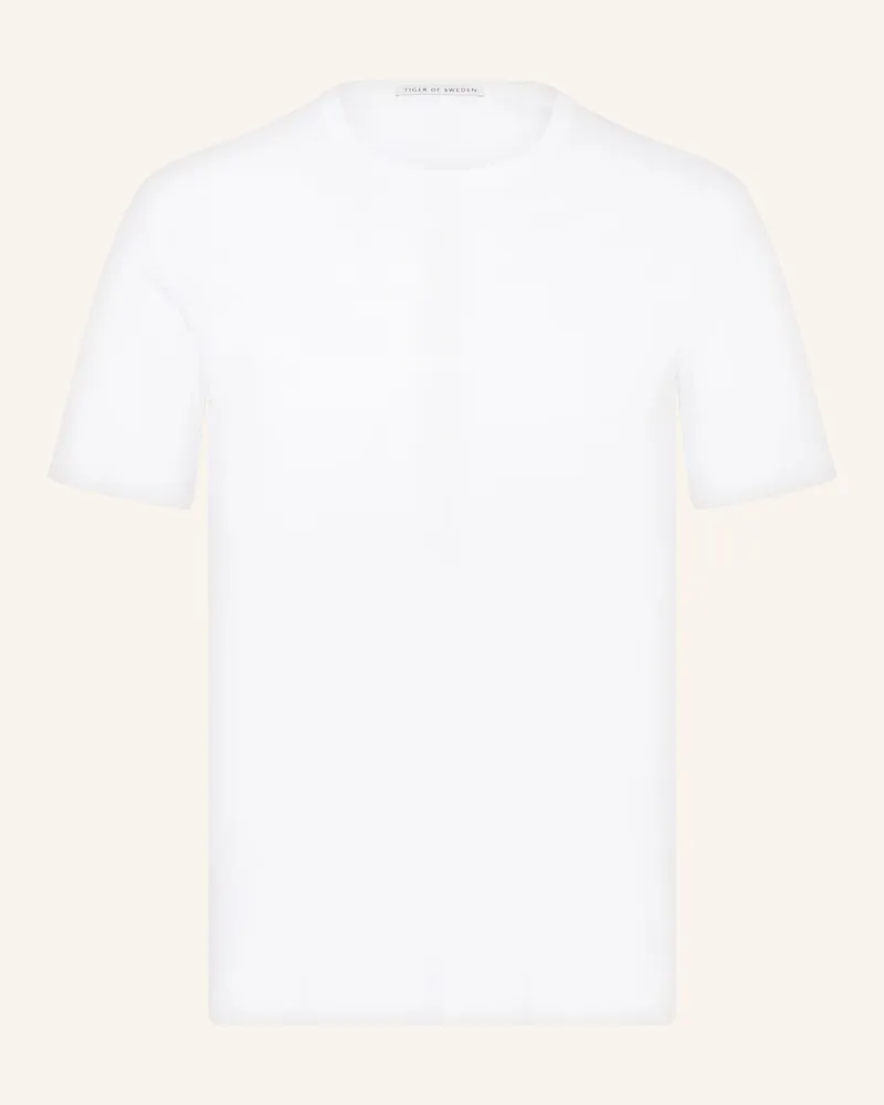 Tiger of Sweden T-Shirt Olaf weiss Weiss