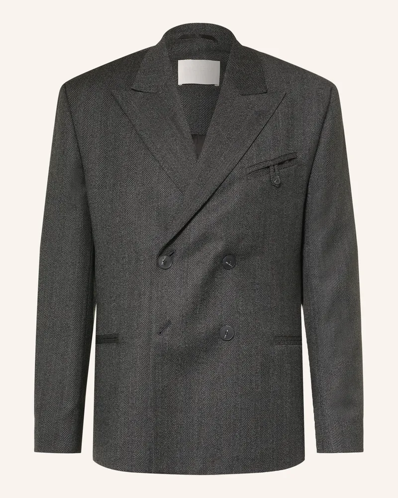 HUGO BOSS Anzugsakko Kano Regualr Fit grau 028