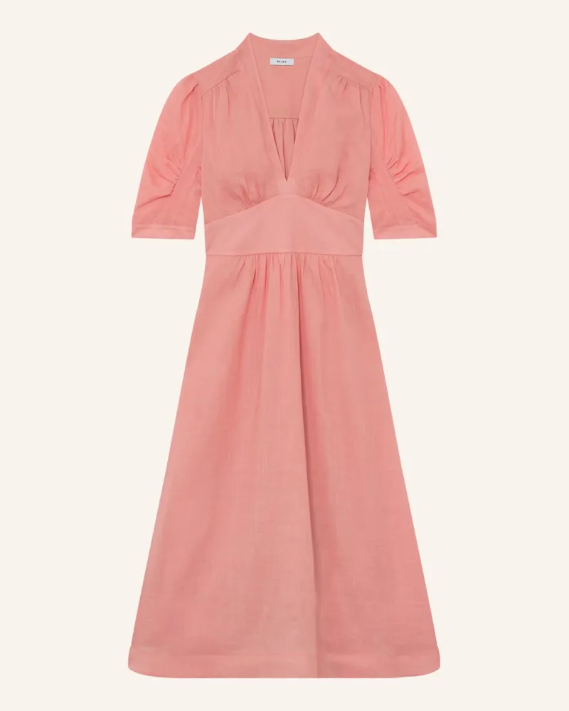 Reiss Kleid Poppy rosa Hellrot