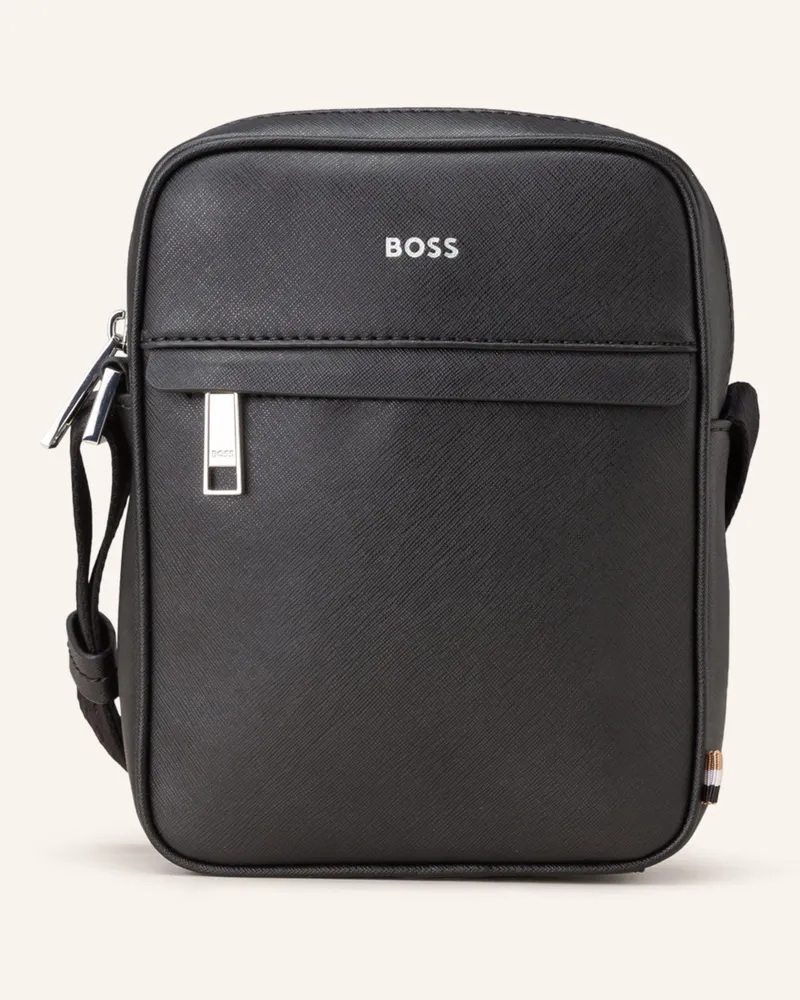 HUGO BOSS Reporter Zair_Ns Zip schwarz Schwarz