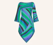 Seidenkleid mit 3/4-Arm