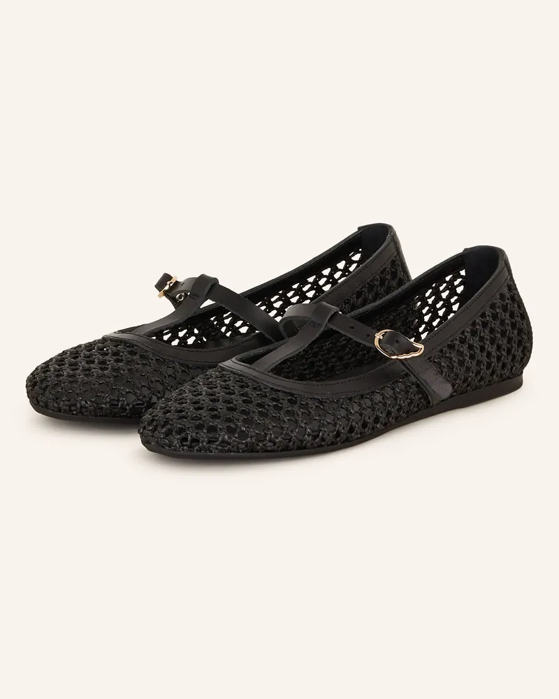 Ancient Greek Sandals Ballerinas AERATI Schwarz