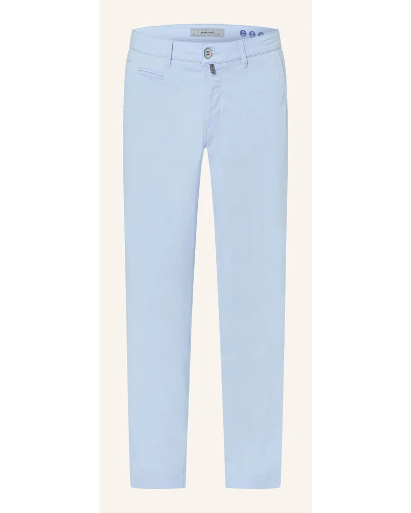 Pierre Cardin Chino LYON Tapered Fit Blau