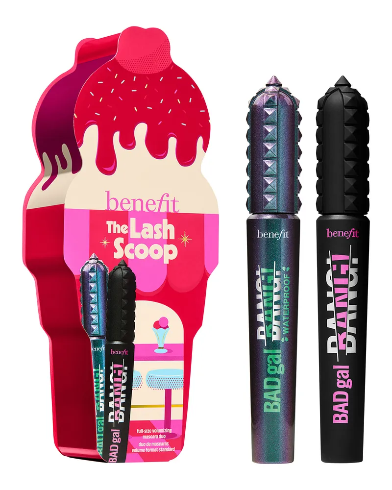 Benefit The Lash Scoop Make-up Set 