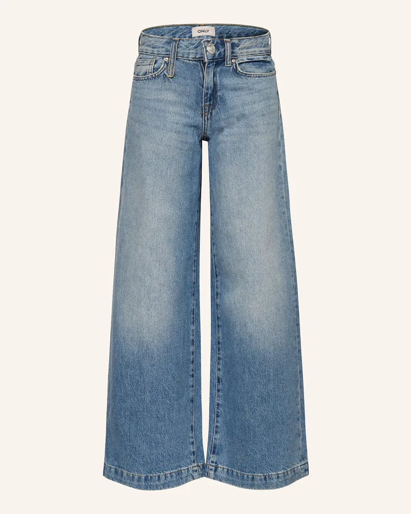 only Jeans High Waist Wide blau Medium