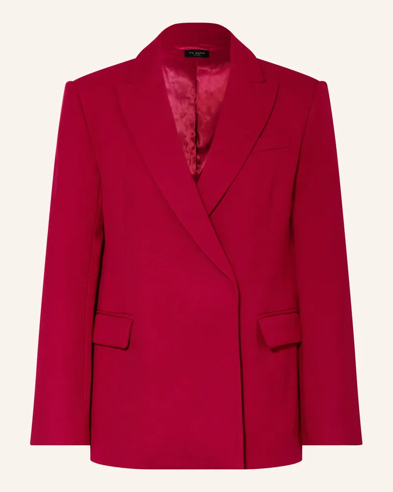 Ted Baker Blazer LYMA Dunkelrot