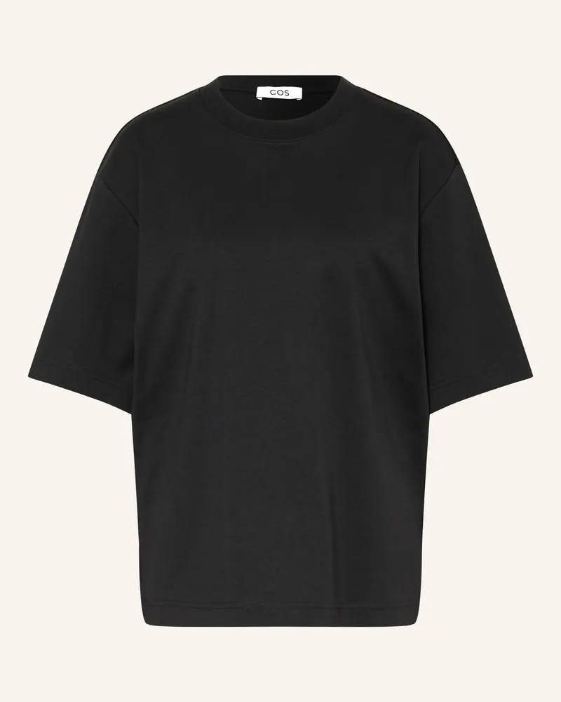 COS Oversized-Shirt Mit 3/4-Arm schwarz Schwarz