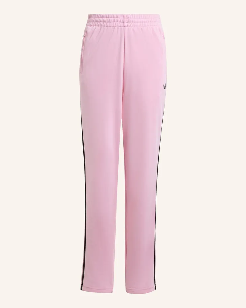 adidas Track Pants Firebird pink Schwarz