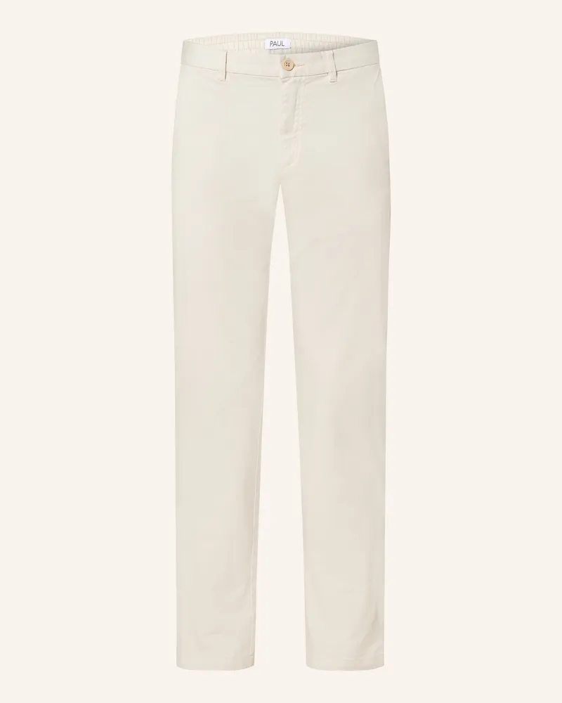paul Chino Slim Fit Ecru