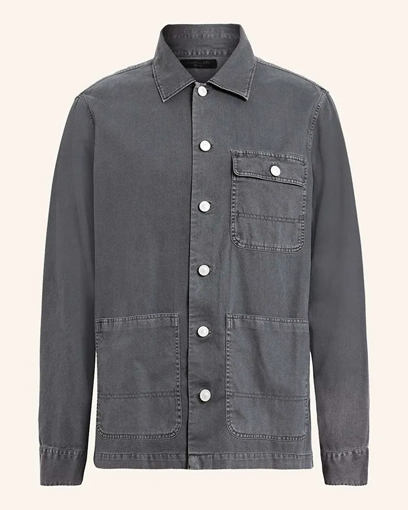 AllSaints Overjacket NEVIS CHORE Schwarz