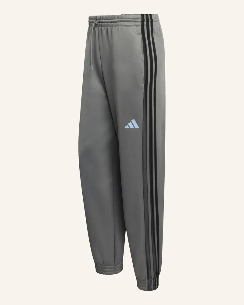 adidas Stadium Trainingshose grau Grau