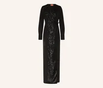 Abendkleid mit Pailletten
