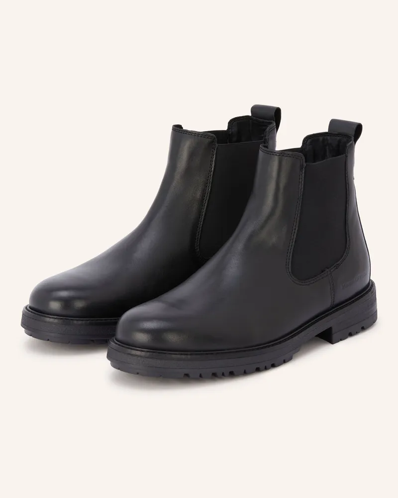 Marc O'Polo Chelsea-Boots Rony 6 schwarz Schwarz