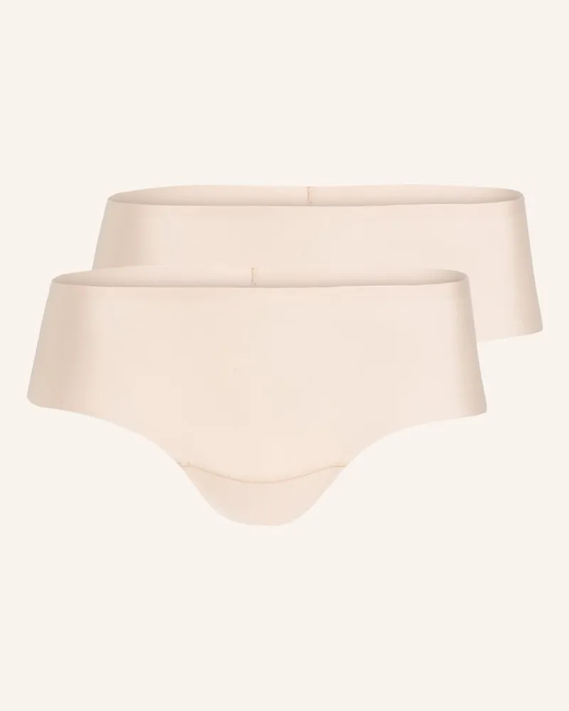 Magic Bodyfashion 2er-Pack Panties DREAM INVISIBLE Beige